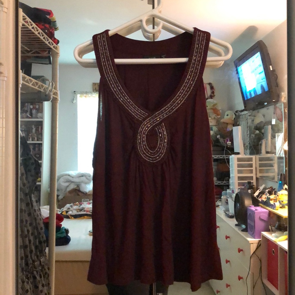 Tank Top Blouse